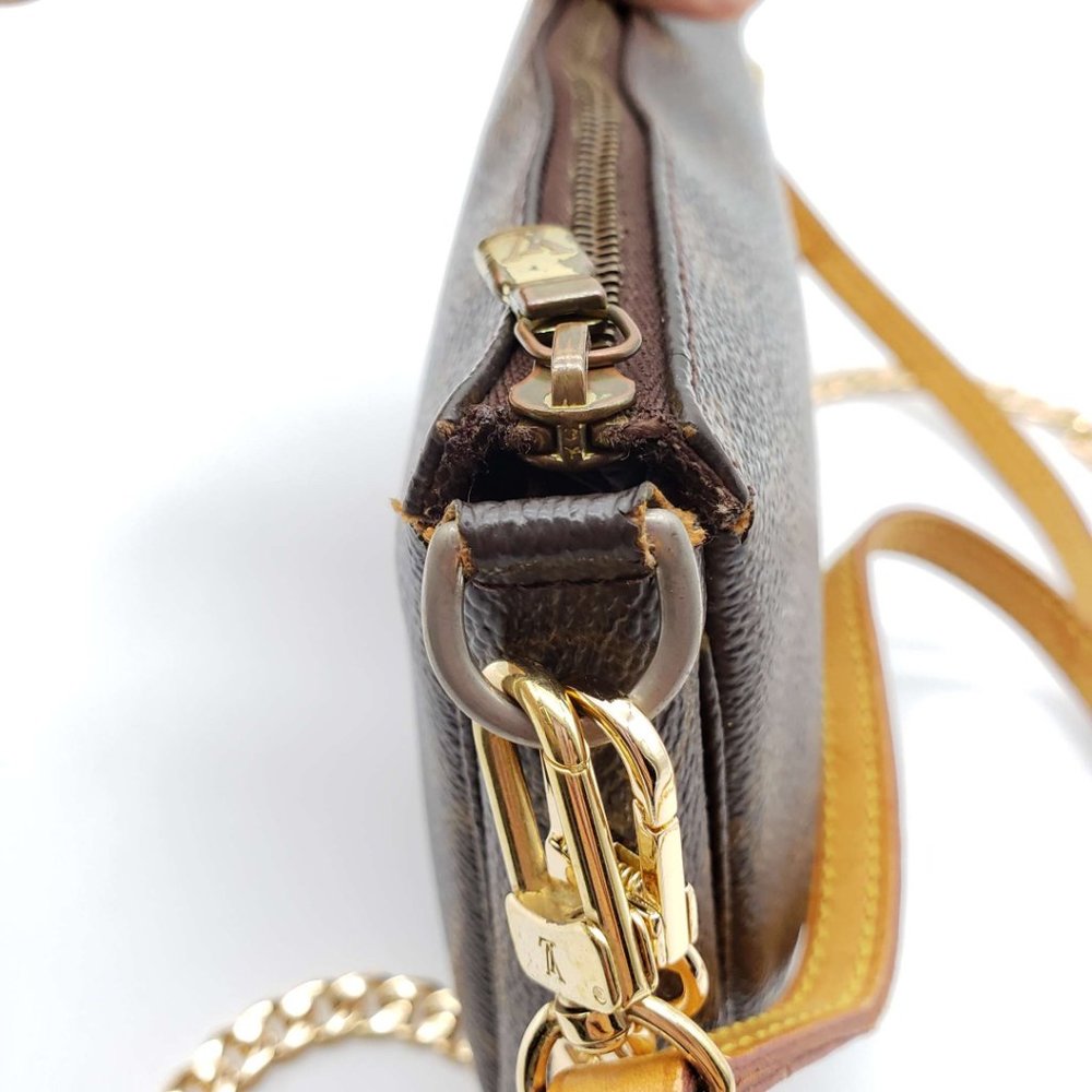 Auth Louis Vuitton Monogram Pochette Shoulder Bag - Picture 6 of 16